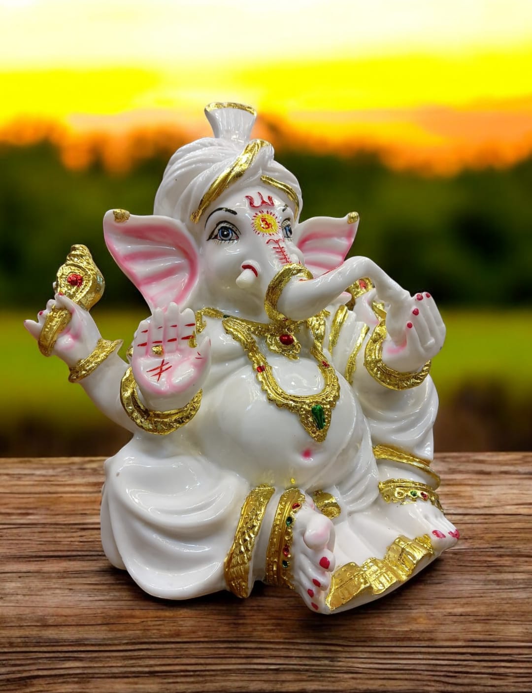 Ganesha Golden