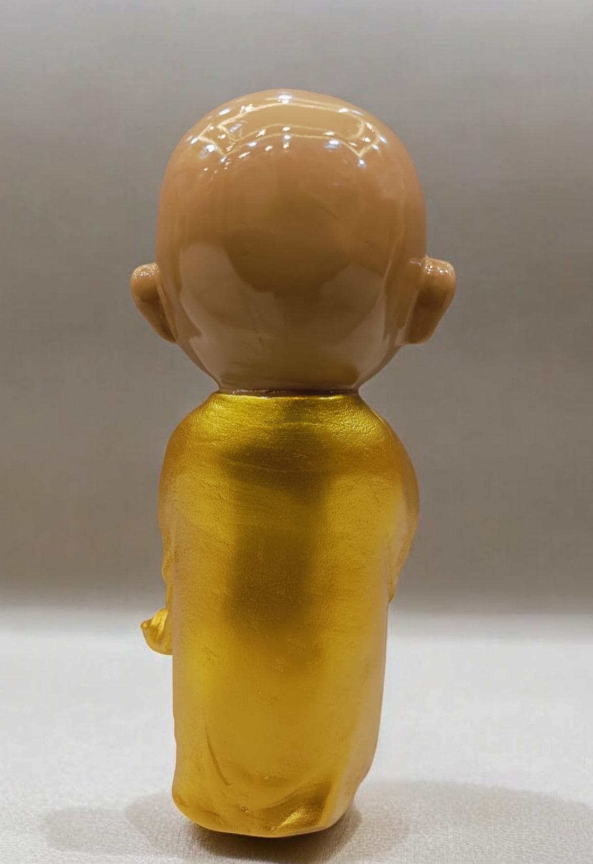 Namastay monk golden