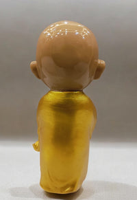 Namastay monk golden