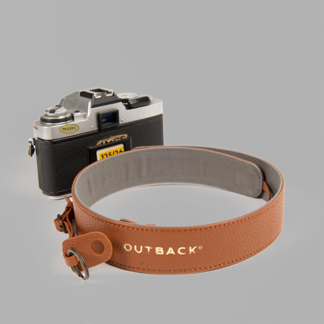 DSLR Camera Leather Strap