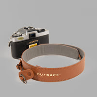 DSLR Camera Leather Strap