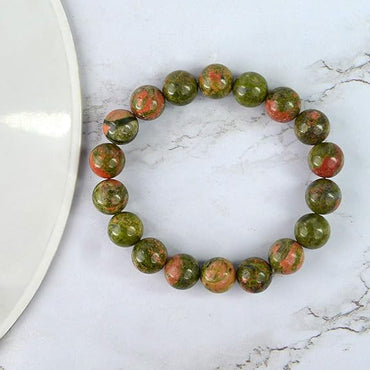 Green Brown Hakik Bracelet