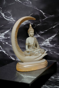 Moon Buddha Grey