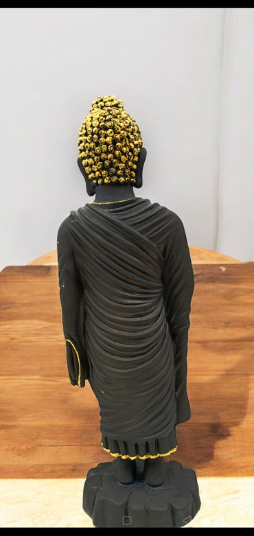 Buddha Standing Black