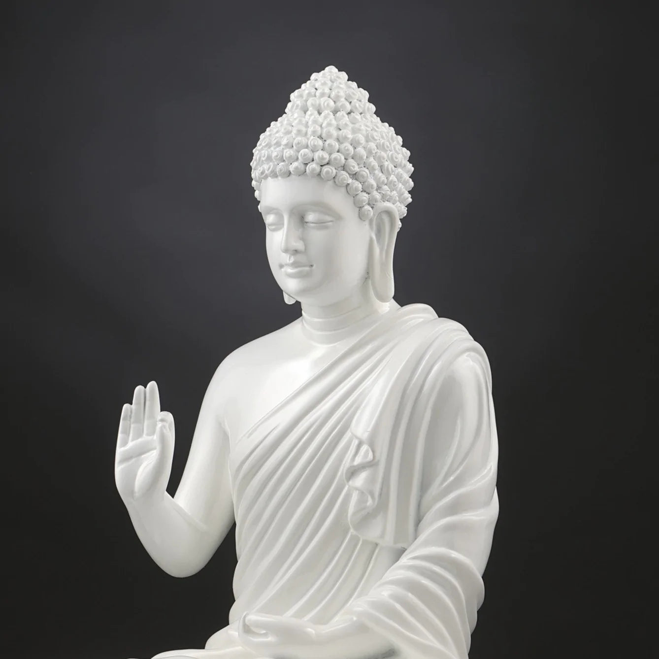 White Buddha