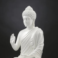 White Buddha