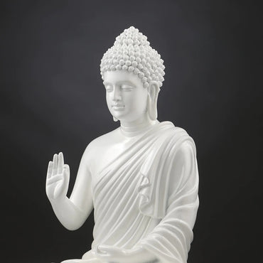 White Buddha