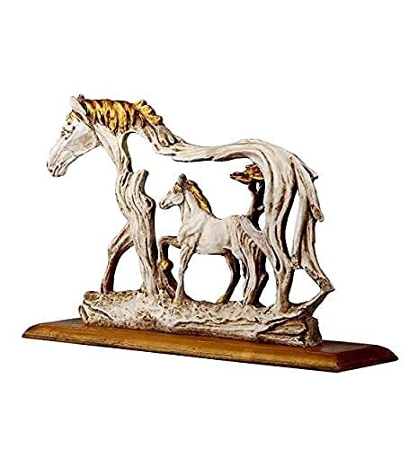 Horse and Baby (Paras)