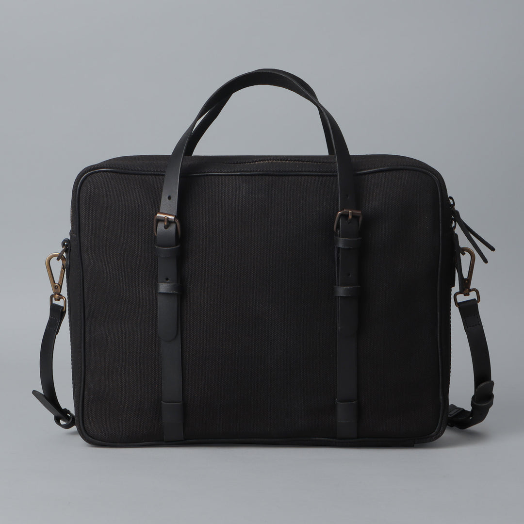 Miami Canvas Briefcase