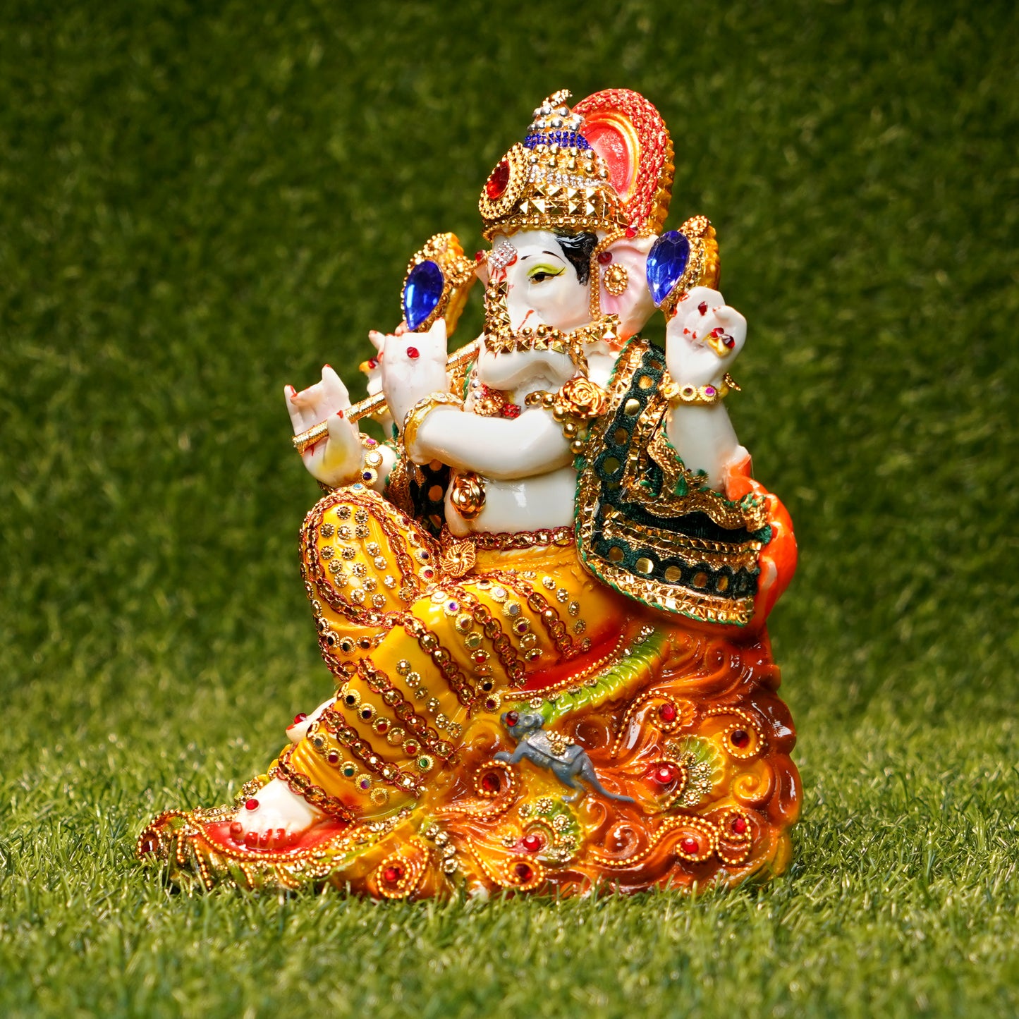 Singhasan ganesh