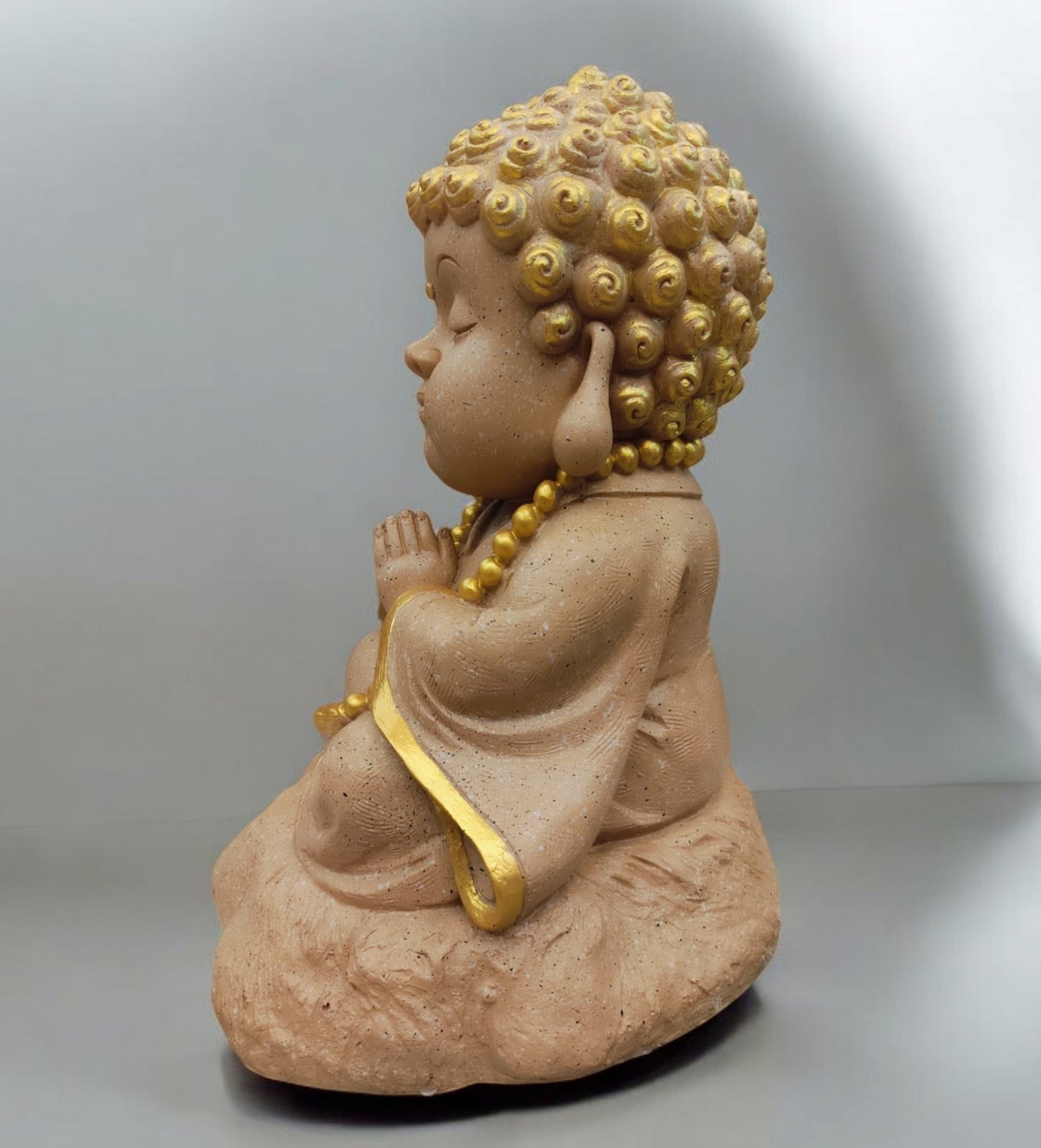 Smiling Buddha Big (Brown)