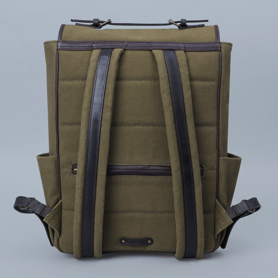 London Canvas Backpack