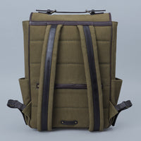 London Canvas Backpack