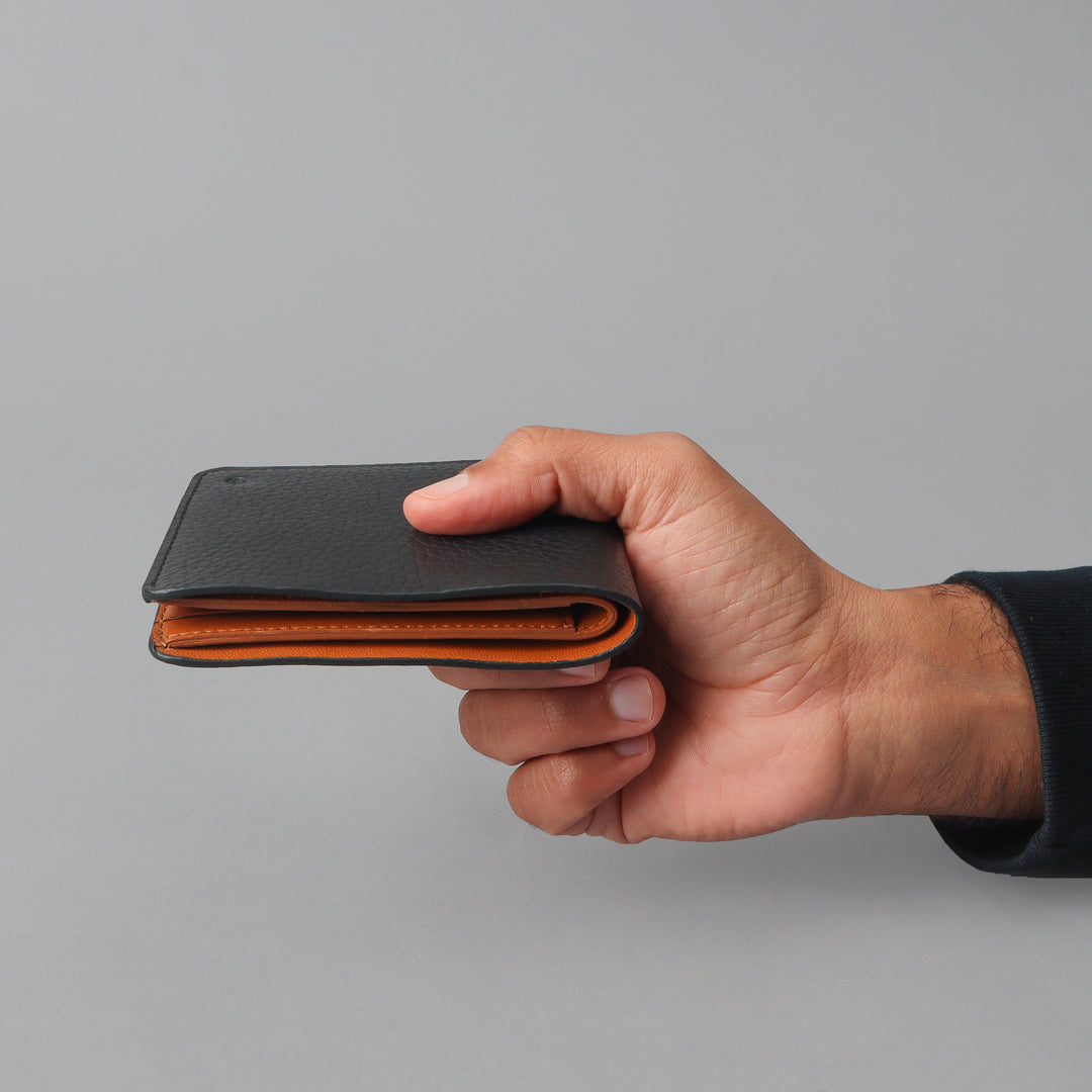 Bi-Fold Leather Wallet