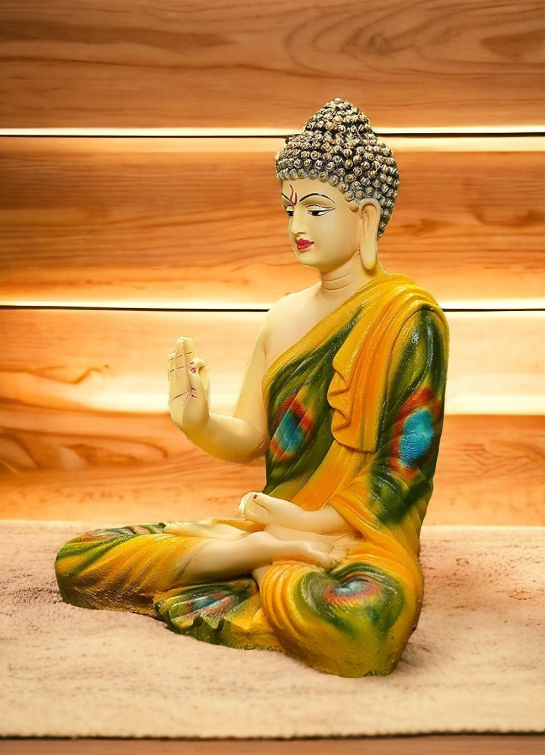 2 Feet Buddha