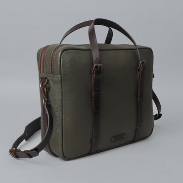 Athens Leather Briefcase