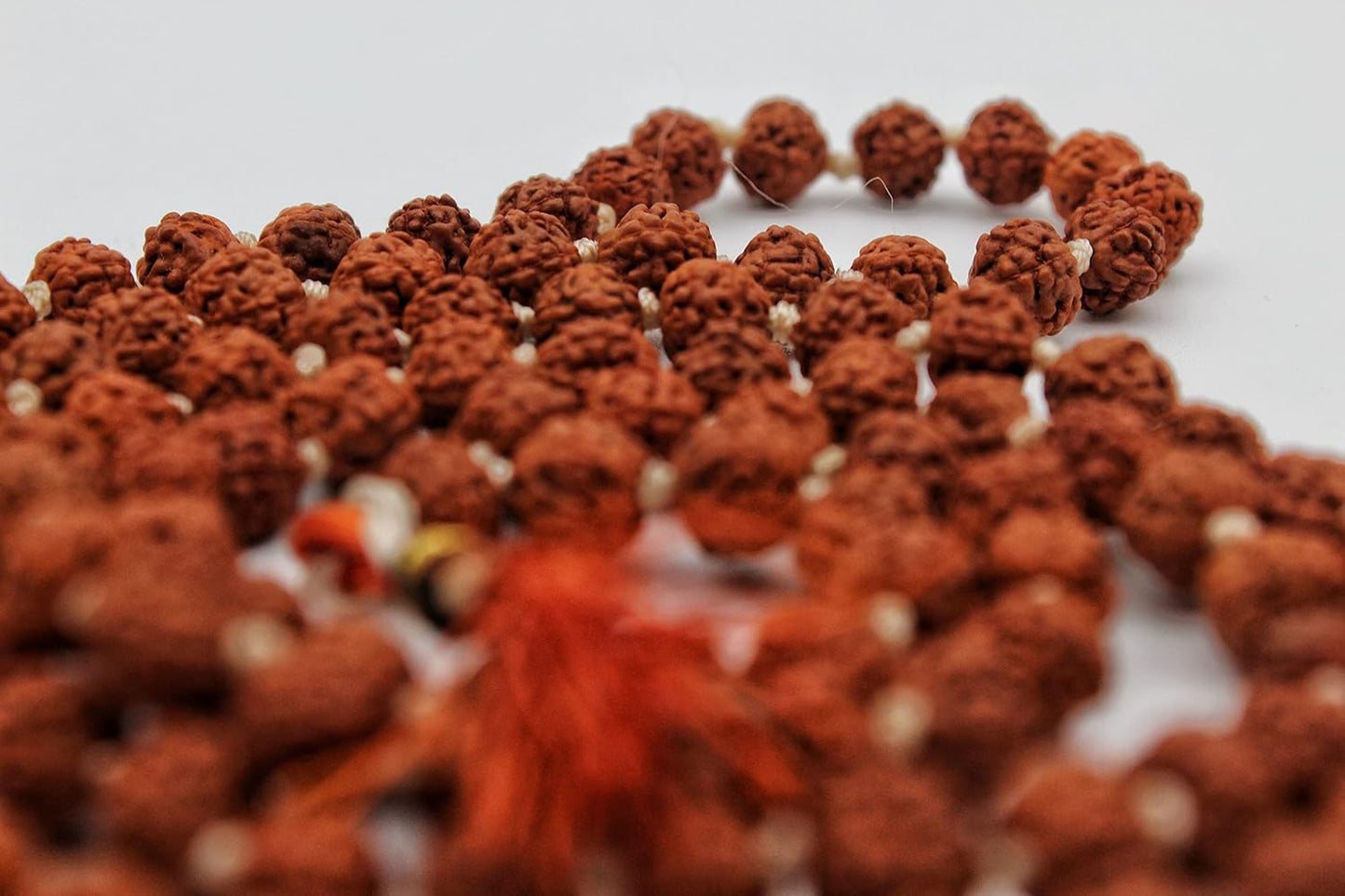 5 Mukhi Rudraksh Mala (Small Beads)