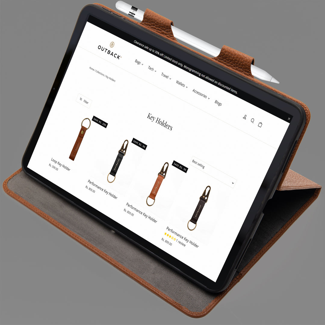 iPad Leather Case