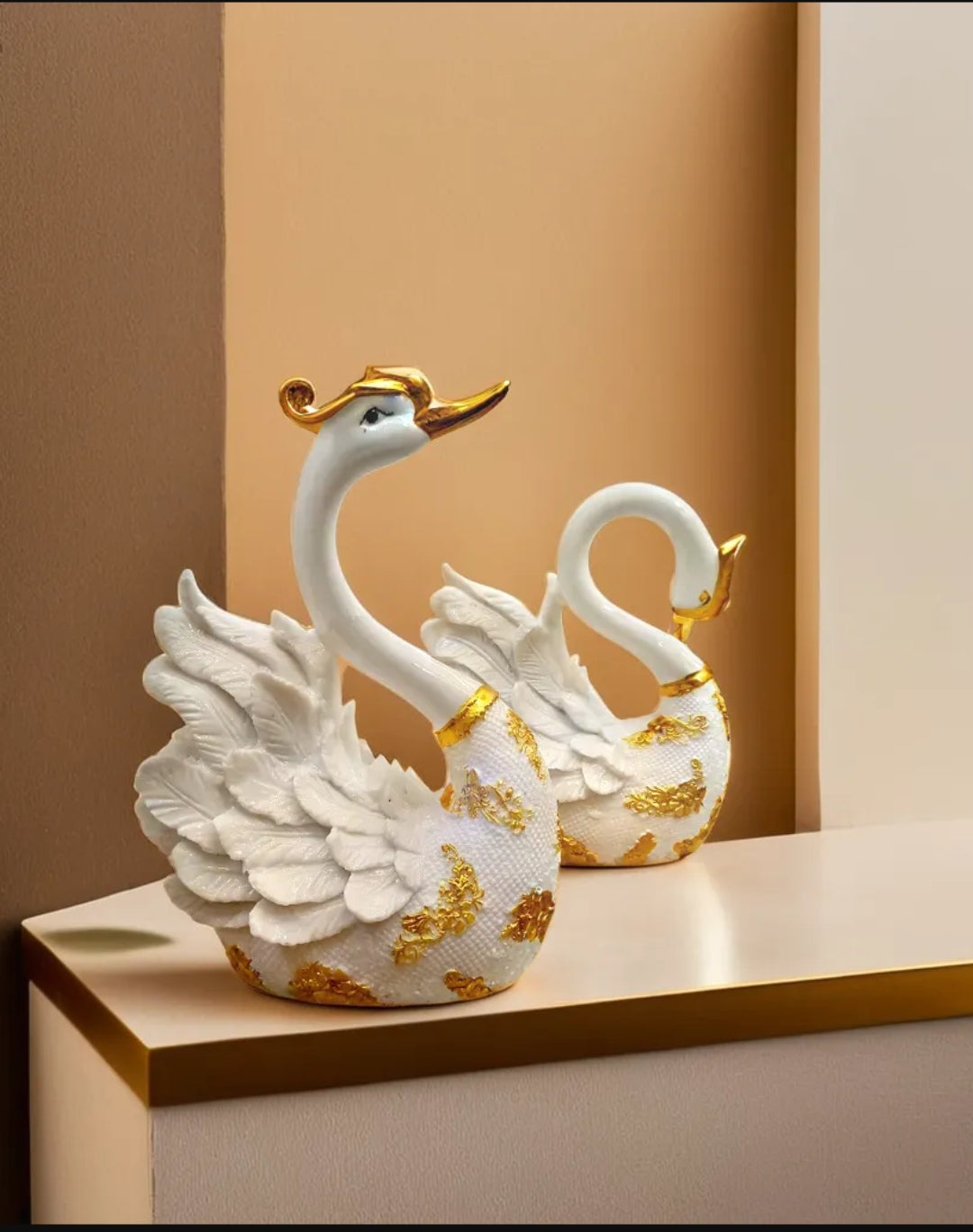 Gold Big Duck