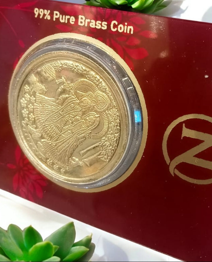 RK Brass Coin