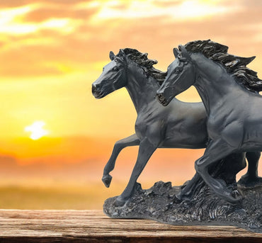 Blue Horse