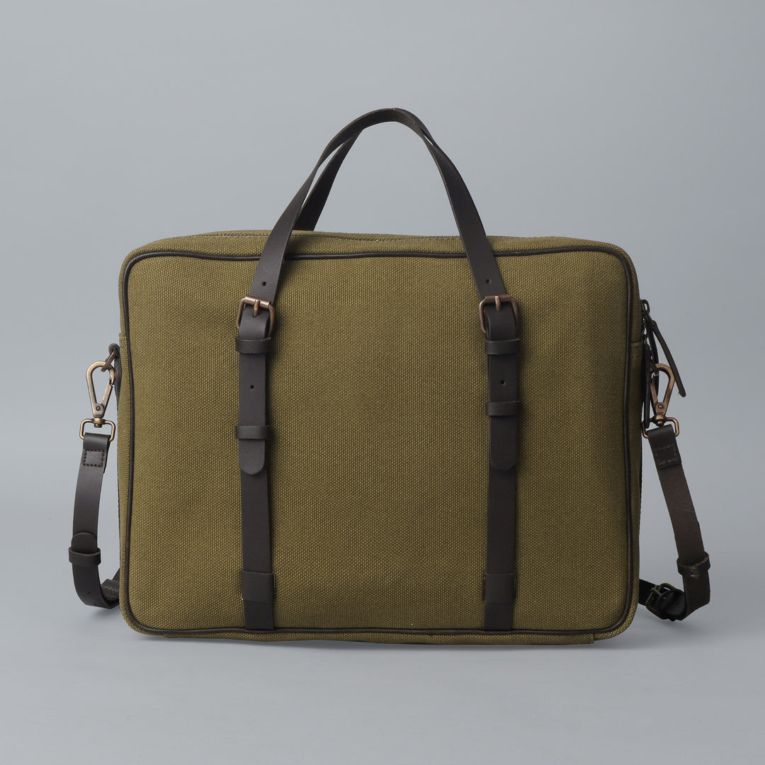 Miami Canvas Briefcase