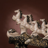 7 Running Horse