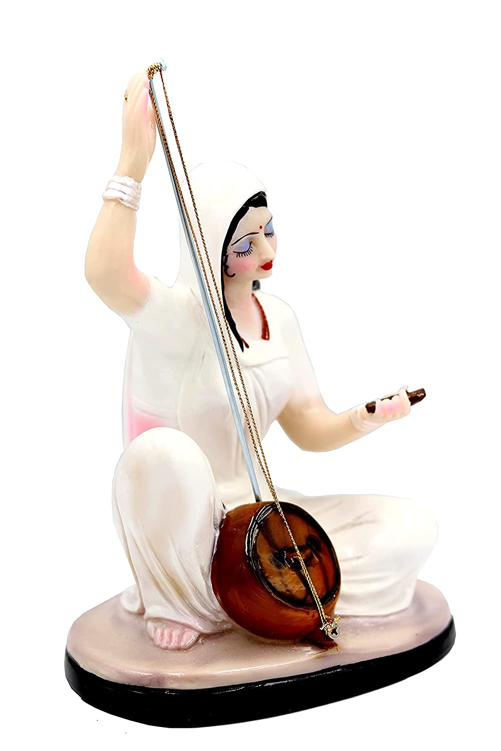 Meerabai White Small (Paras)