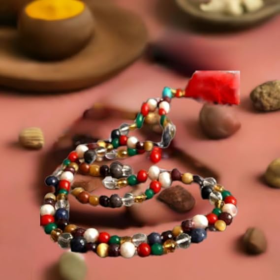 Navratan Mala Big Beads