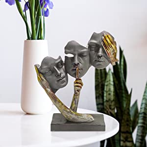 Human face Extra Hand (Gents)