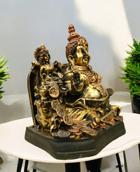 Kuber Ji With Laxmi ji