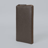 Cheque Book Leather Wallet
