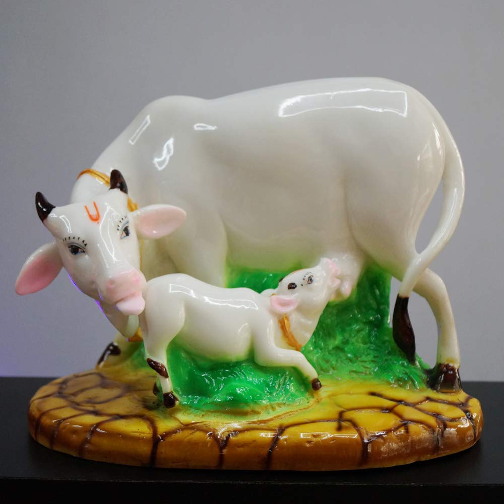 Kamdhenu COW (Resin)