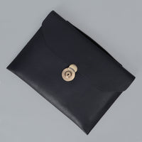 Havana Leather Laptop Folio