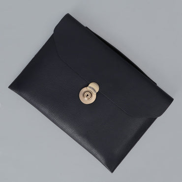 Havana Leather Laptop Folio