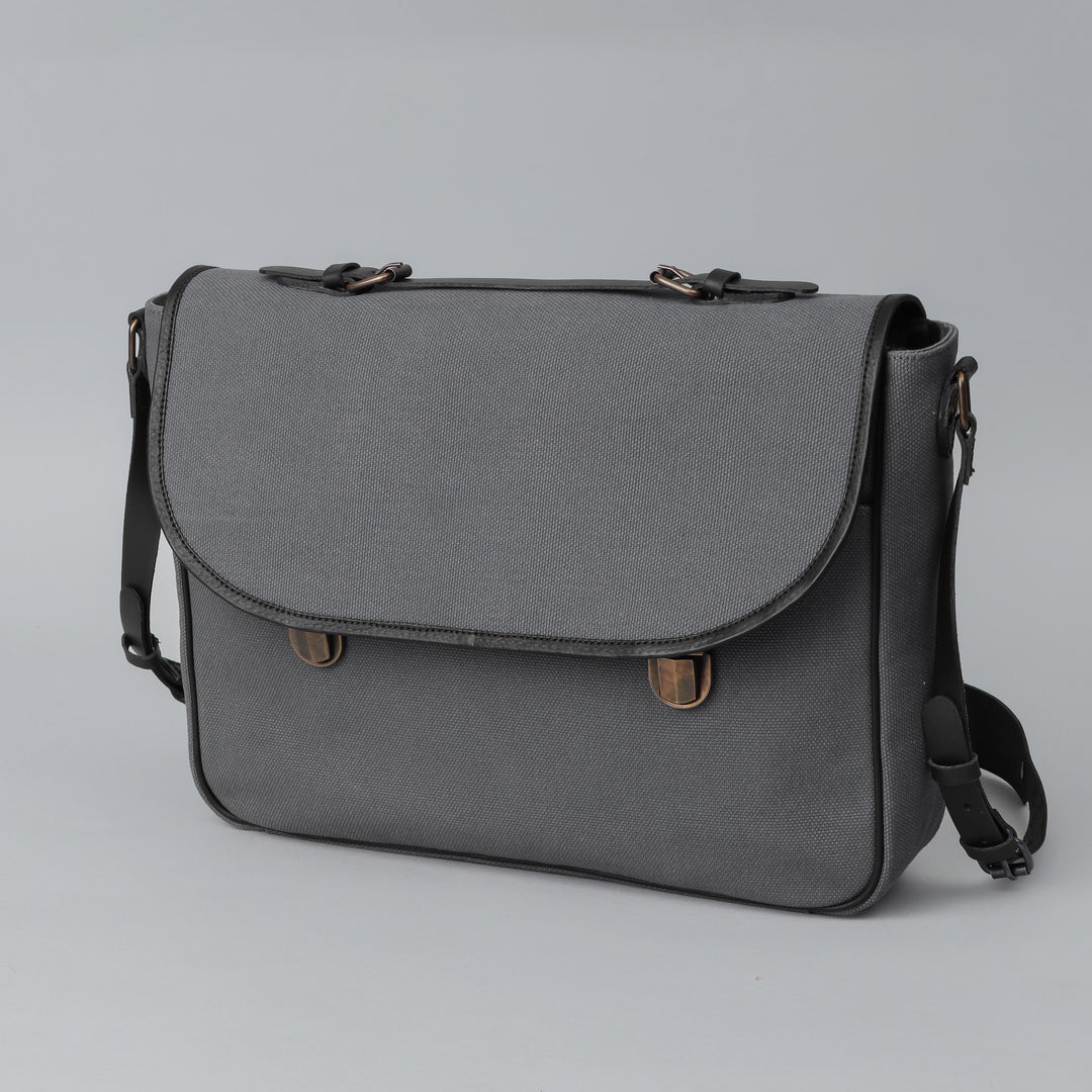London Canvas Briefcase
