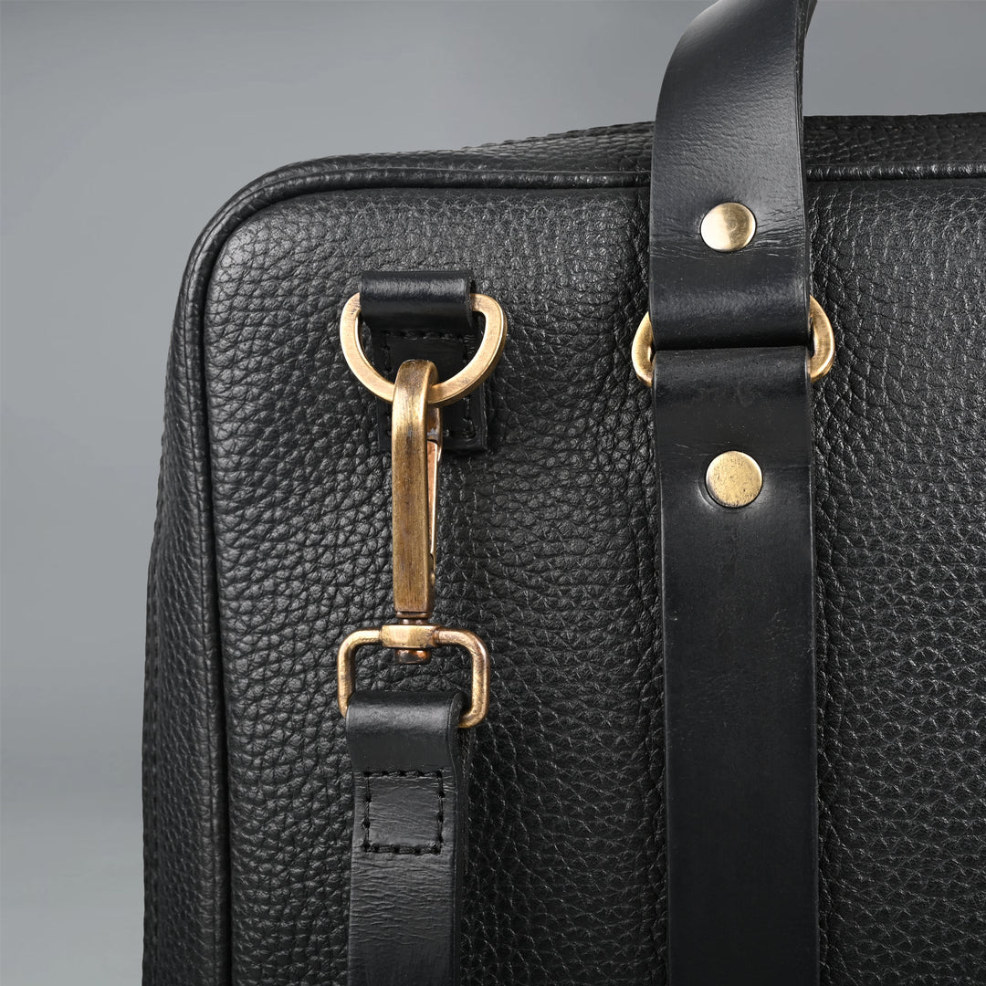 Runway Leather Travel Bag