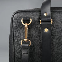 Runway Leather Travel Bag