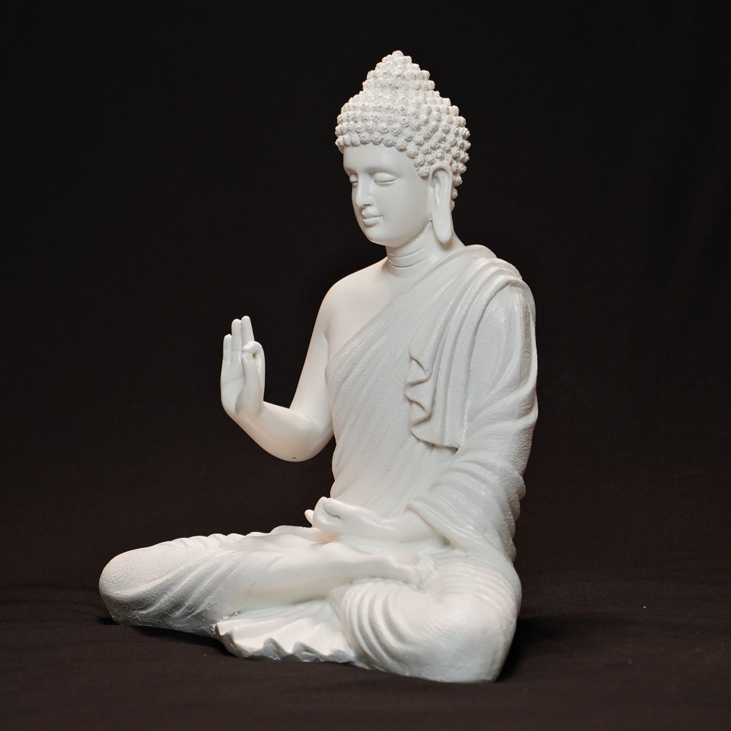 White Buddha