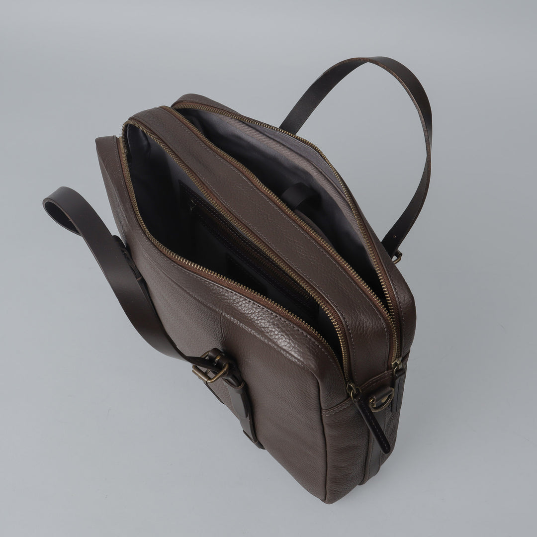 Miami Leather Briefcase