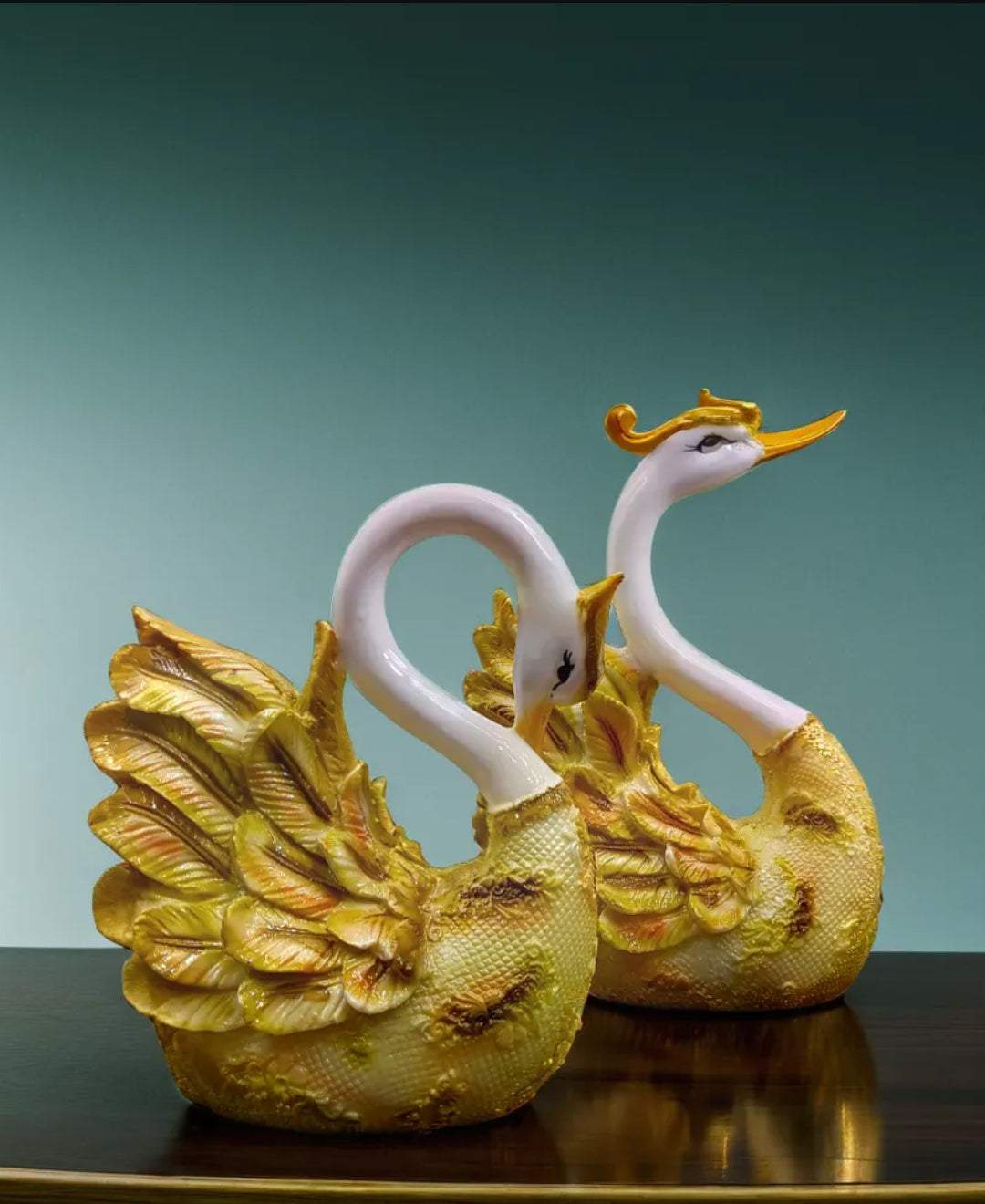 Golden Big Duck