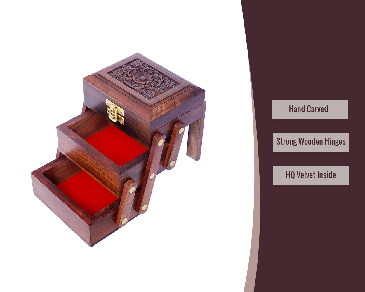 Wood Jewelry Box