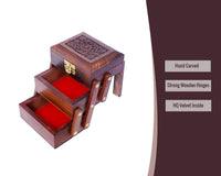 Wood Jewelry Box