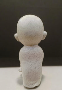 Namastay Monk White