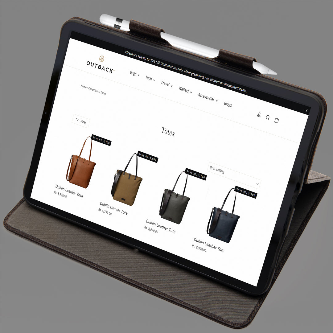 iPad Leather Case