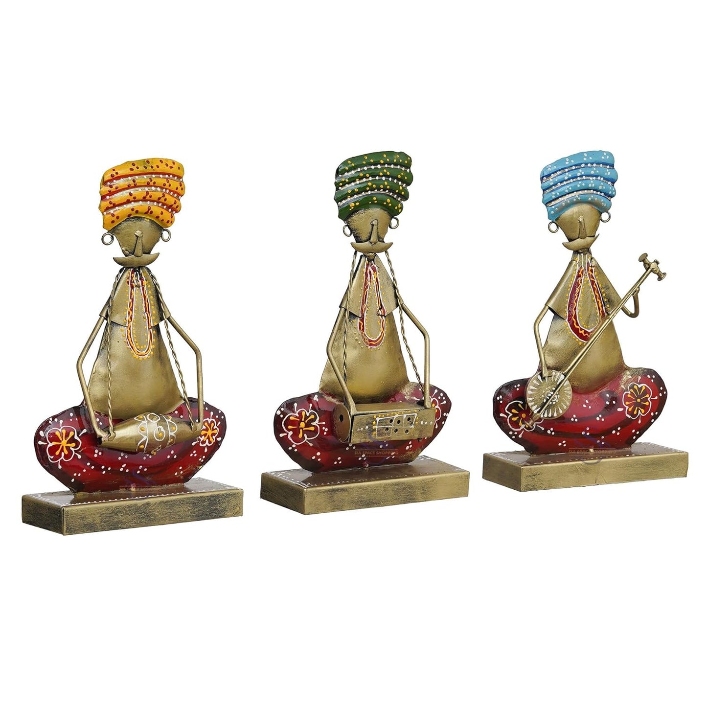 Set Of 3 Sardar Metal