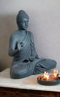 Black Buddha 2 Feet