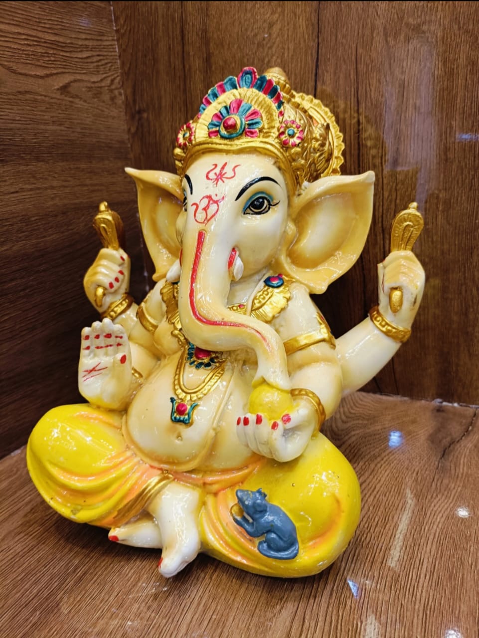 Yellow Ganesha