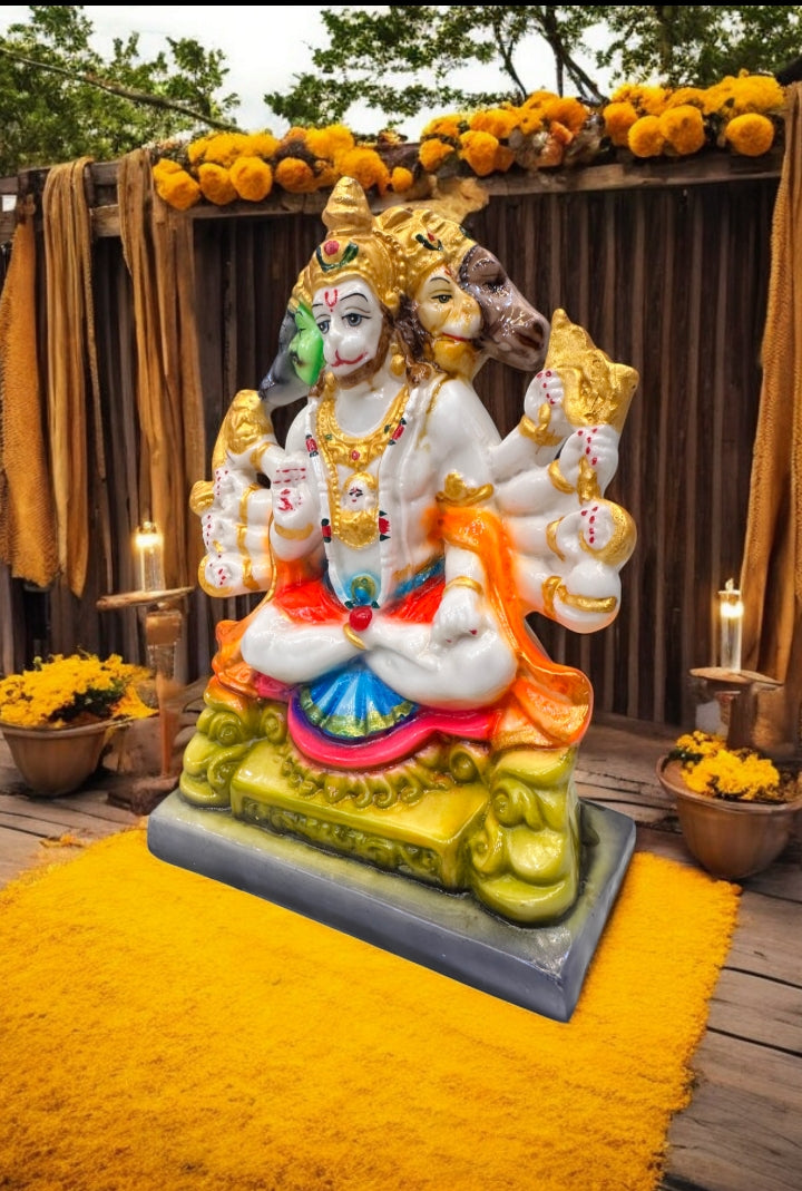 Small Panchmukhi Hanuman