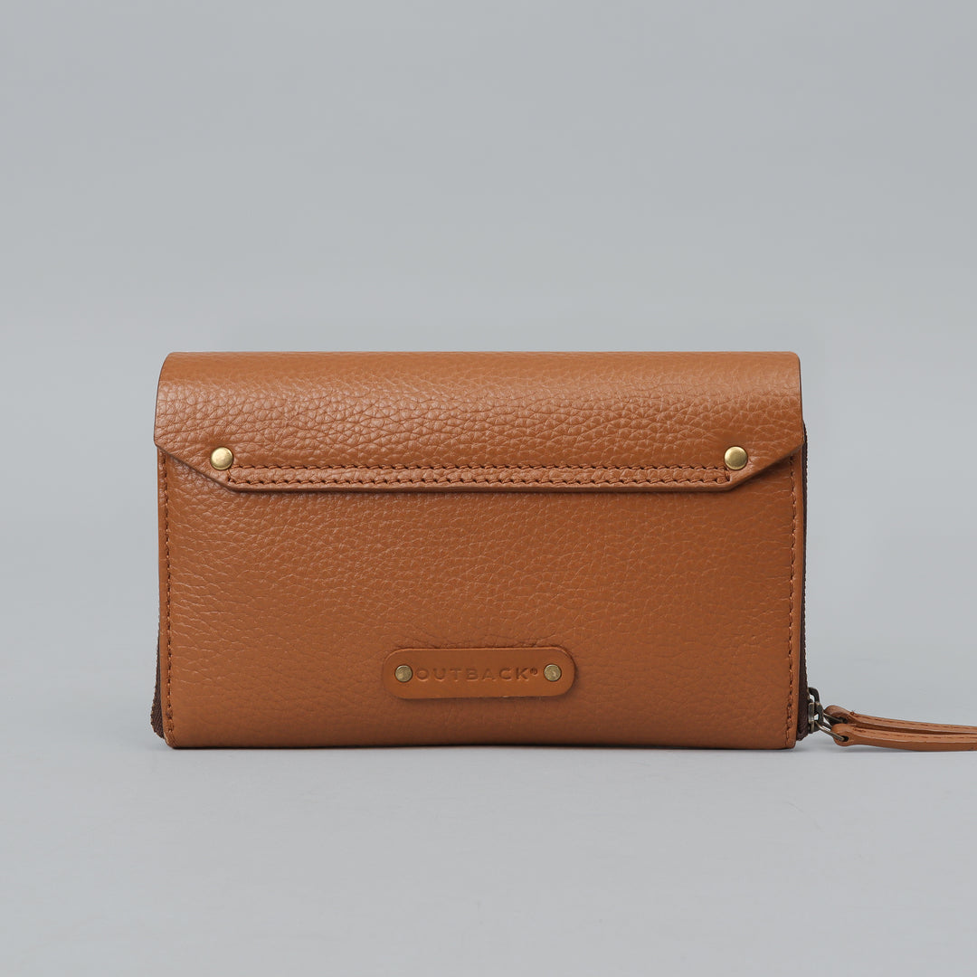 Havana Leather Wallet